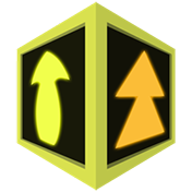 Aeroblazer Yellow Powerup